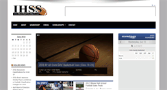 Desktop Screenshot of illinoishighschoolsports.com